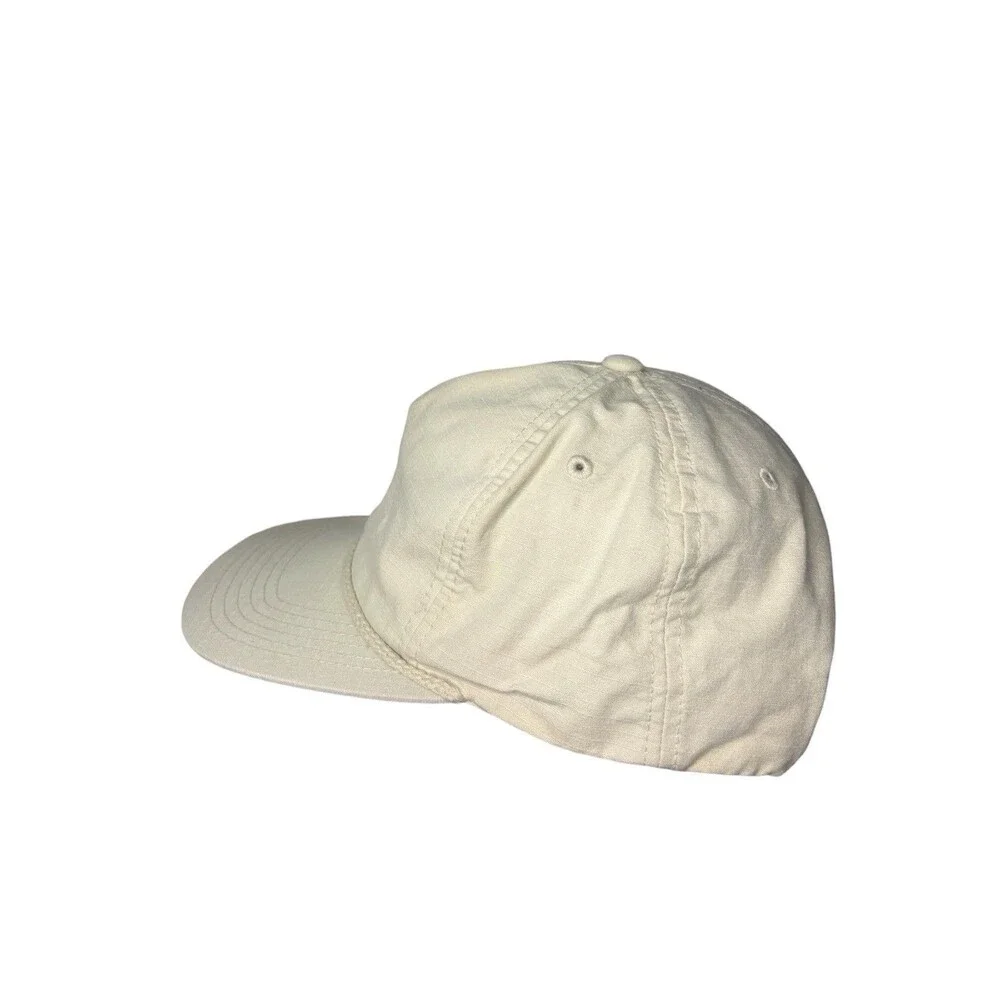 Howler Bros Beige ‘’Texas Shaka Graphic’’ OSFA Rope Snapback Hat